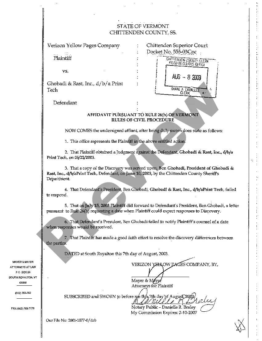 Get A01 Motion for Attorney's Fees on Default Preview A01 Motion for Attorney's Fees on Default
