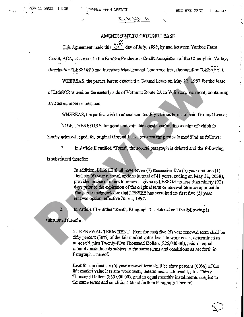 Preview Complaint for Breach of Lease for Refusal to Deliver Deed