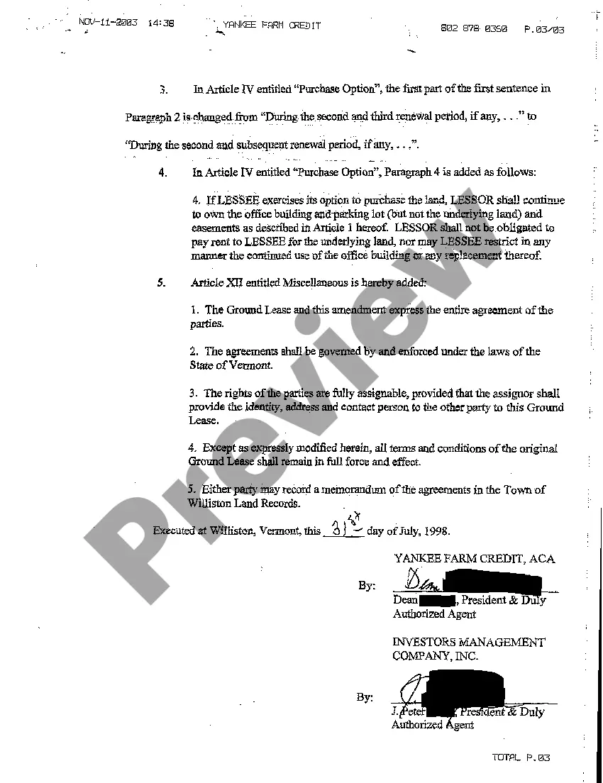 Preview Complaint for Breach of Lease for Refusal to Deliver Deed