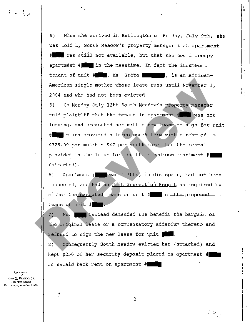 Vermont Burlington Housing Board of Review Decision regarding Repayment