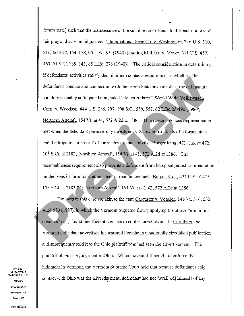 Get A02 Pre-Answer Motion to Dismiss and Motion in the Alternative for Summary Judgment Preview A02 Pre-Answer Motion to Dismiss and Motion in the Alternative for Summary Judgment