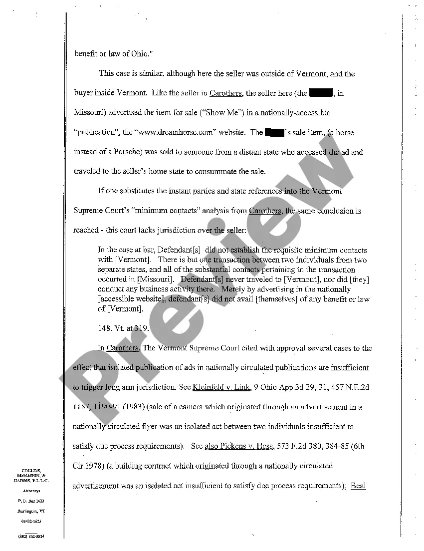 Get A02 Pre-Answer Motion to Dismiss and Motion in the Alternative for Summary Judgment Preview A02 Pre-Answer Motion to Dismiss and Motion in the Alternative for Summary Judgment