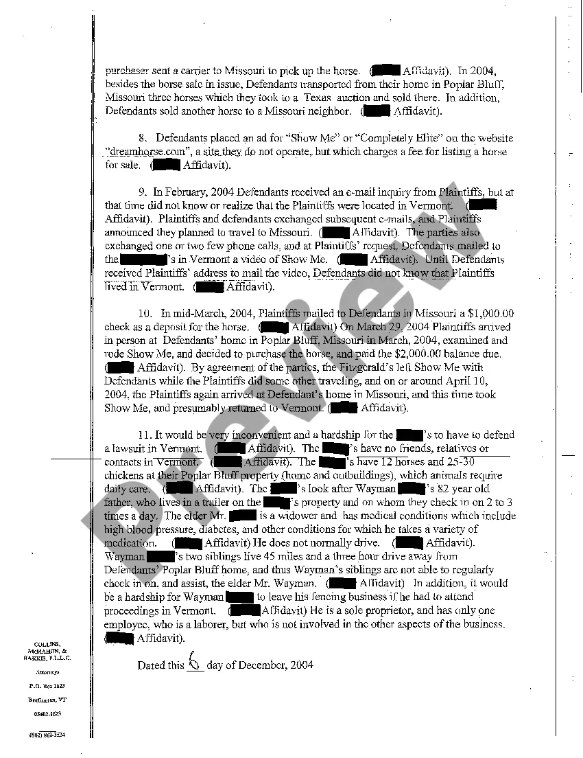 Preview A03 Statement of Undisputed Material Facts