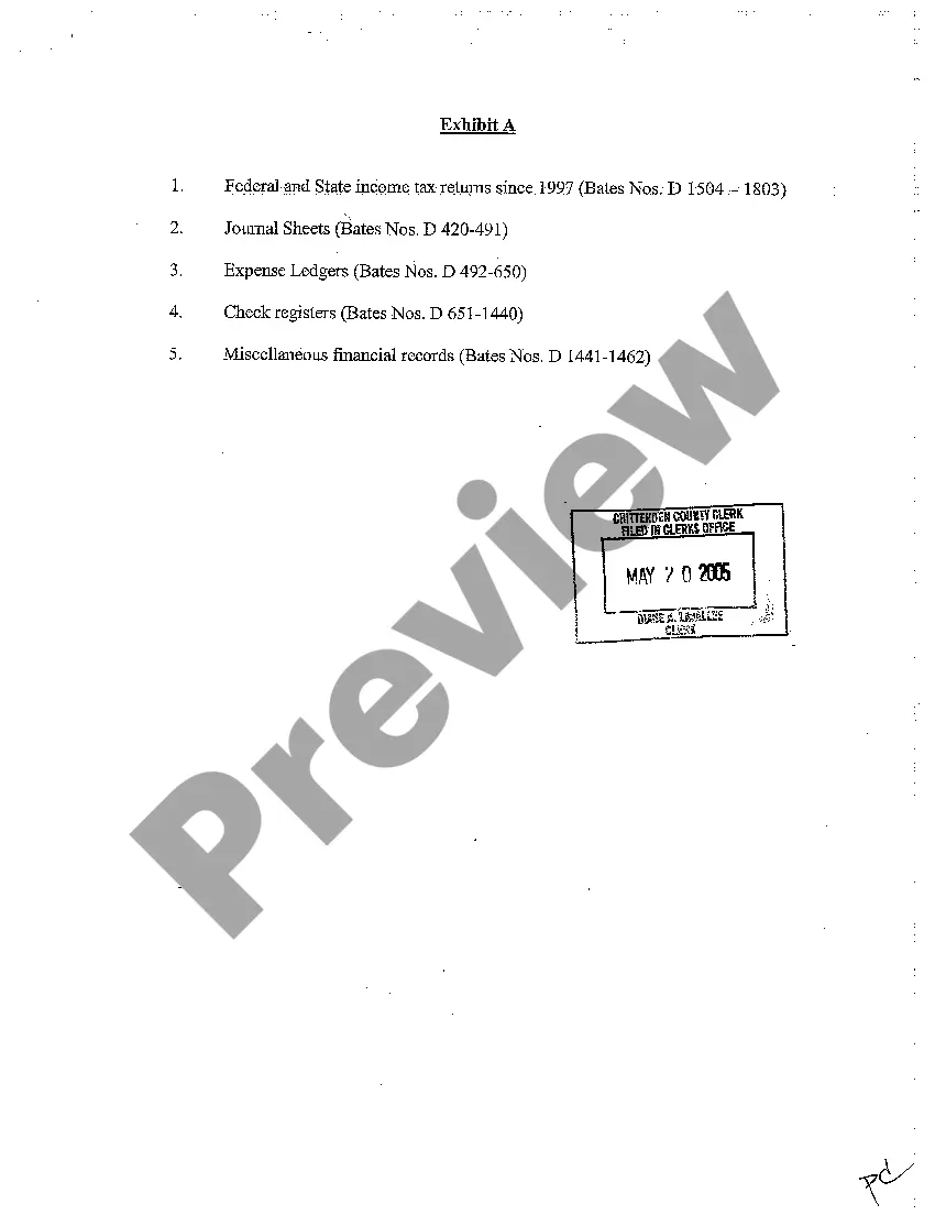Preview A02 Stipulated Protective Order Regarding Financial Documents