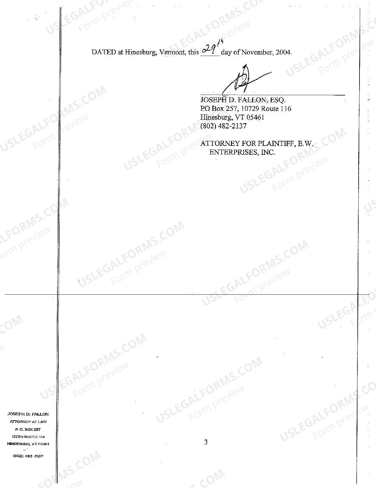 Preview A01 Complaint Alleging Breach of Warranty regarding Surveillance Camera System for Shopping Center