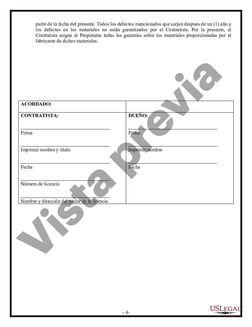Preview Contrato de carpintero de molduras para contratista
