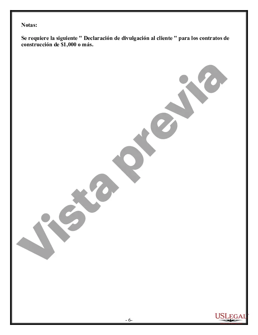 Preview Contrato de carpintero de molduras para contratista