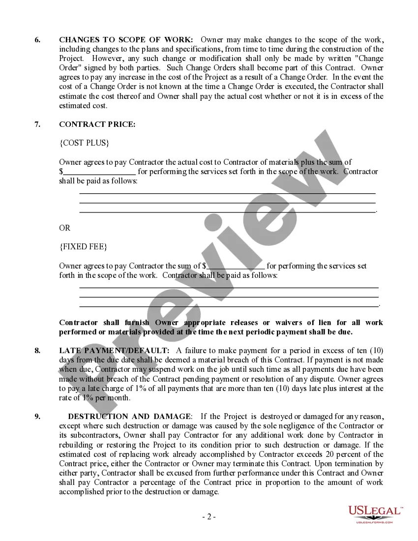 Get Trim Carpenter Contract for Contractor Preview Trim Carpenter Contract for Contractor