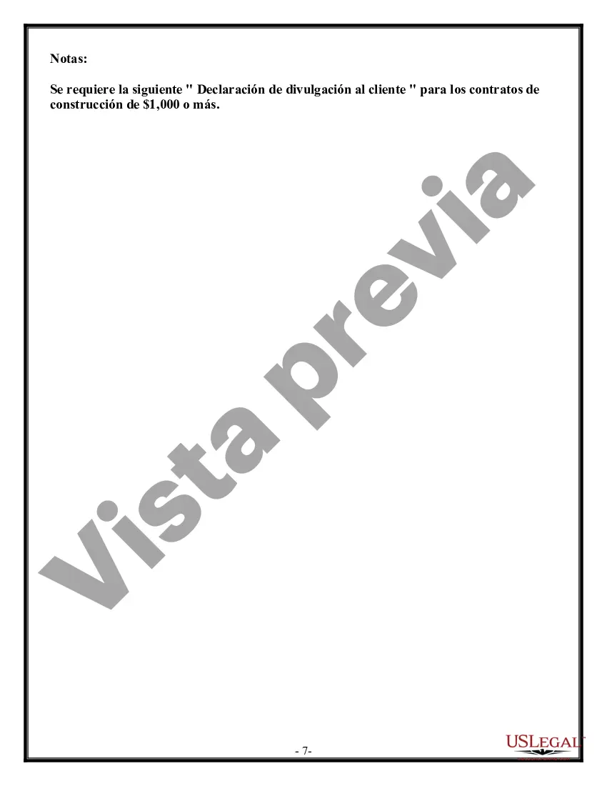 Preview Contrato HVAC para contratista