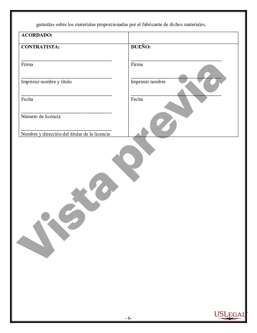 Preview Contrato marco para contratista