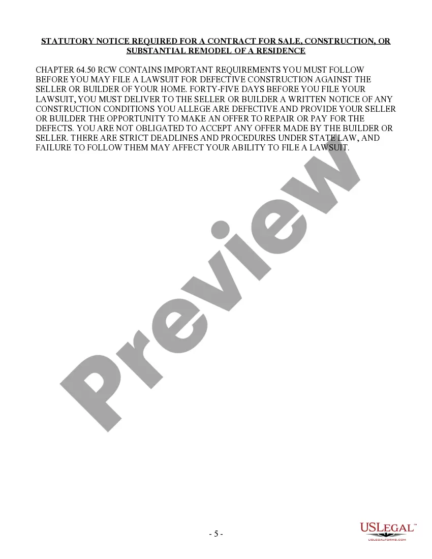 Preview Security Contract for Contractor