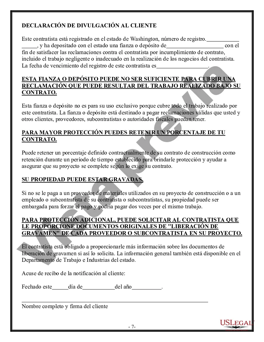 Preview Contrato de albañil para contratista