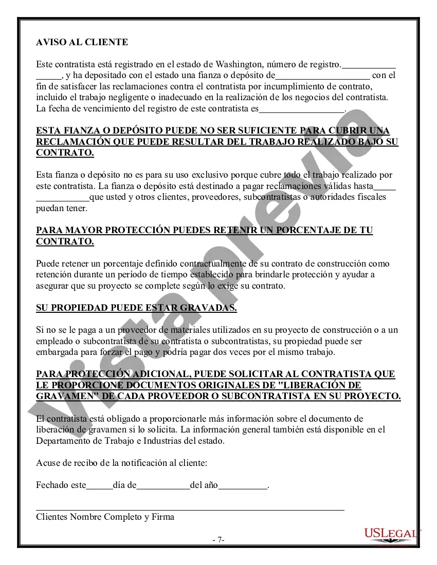 Preview Costo del contrato de construcción más o tarifa fija