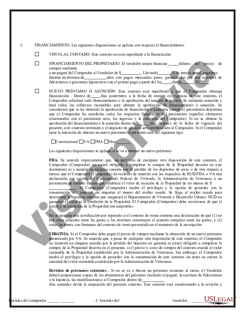 Preview Contrato de Compraventa de Bienes Inmuebles sin Corredor para Acuerdo de Venta de Casa Residencial