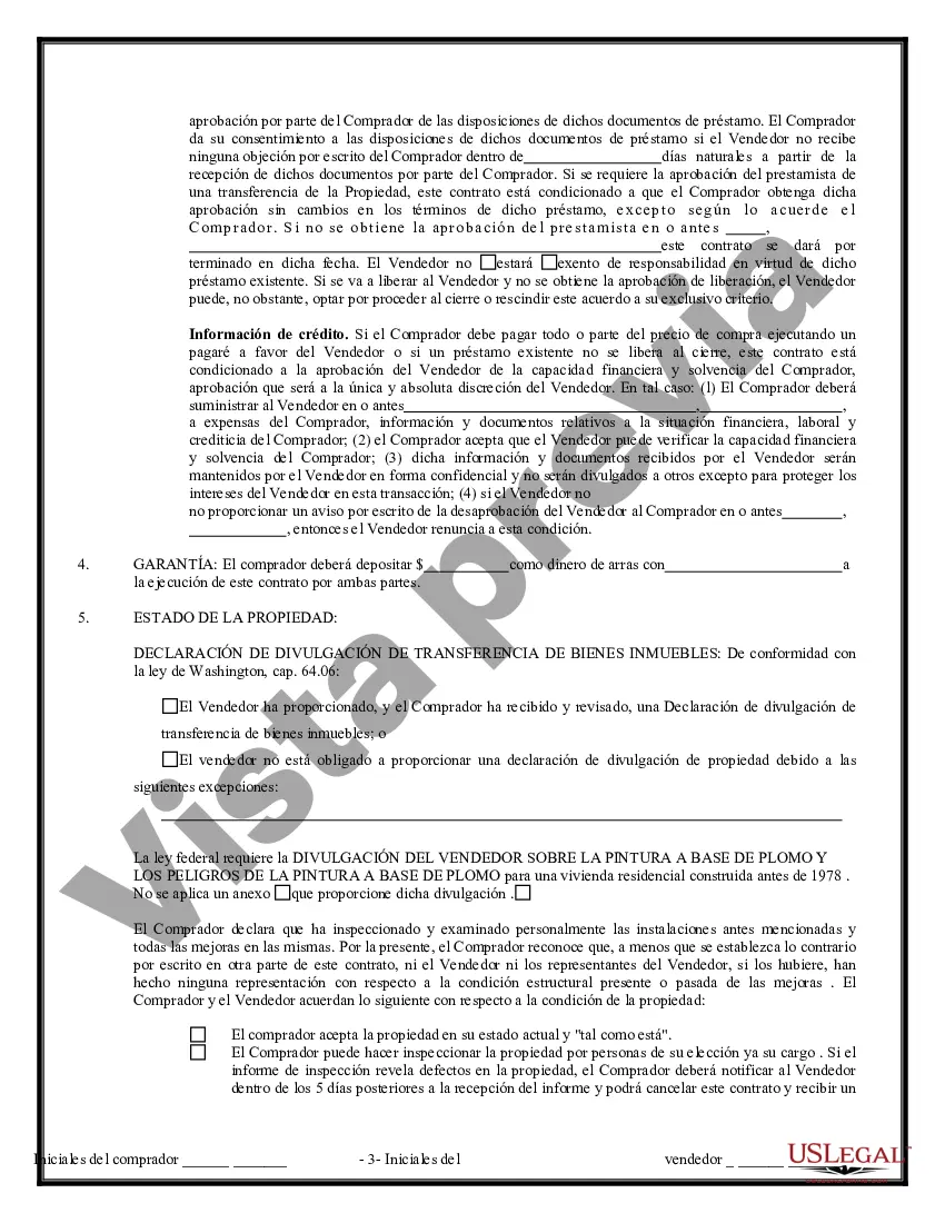 Preview Contrato de Compraventa de Bienes Inmuebles sin Corredor para Acuerdo de Venta de Casa Residencial