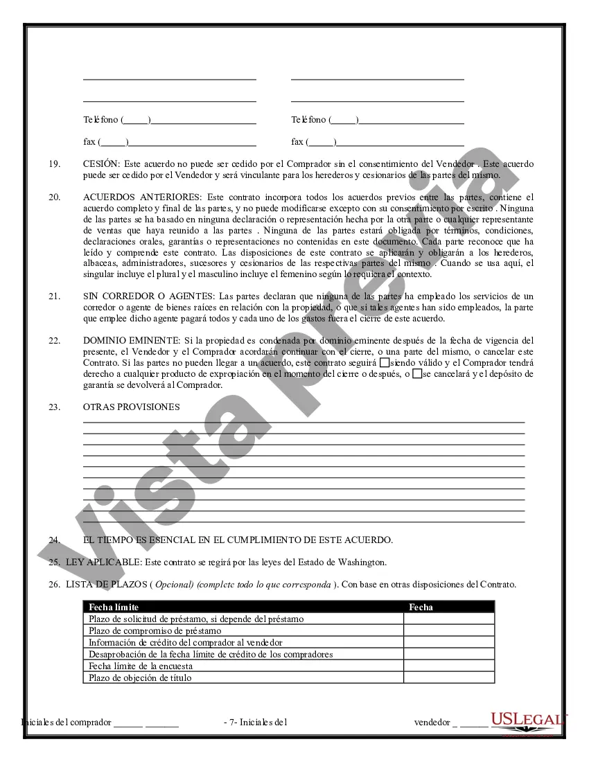 Preview Contrato de Compraventa de Bienes Inmuebles sin Corredor para Acuerdo de Venta de Casa Residencial