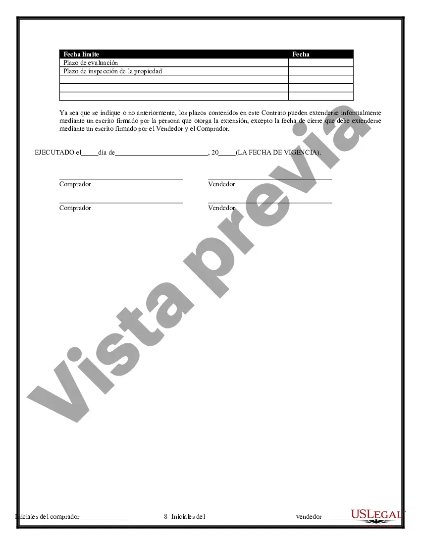 Preview Contrato de Compraventa de Bienes Inmuebles sin Corredor para Acuerdo de Venta de Casa Residencial