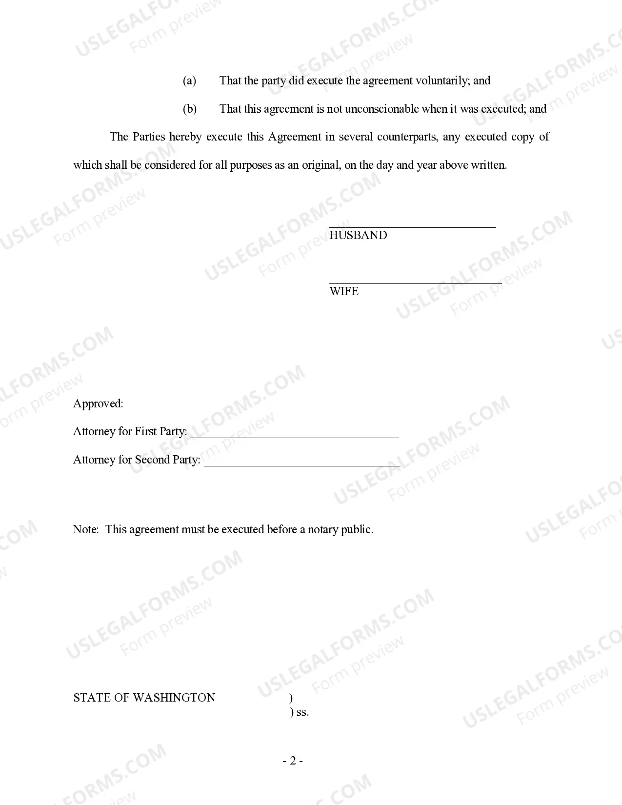 Preview Revocation of Premarital or Prenuptial Agreement