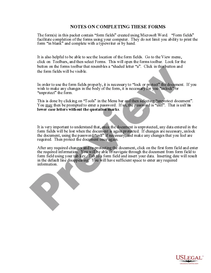 Preview Renunciation And Disclaimer of Property received by Intestate Succession