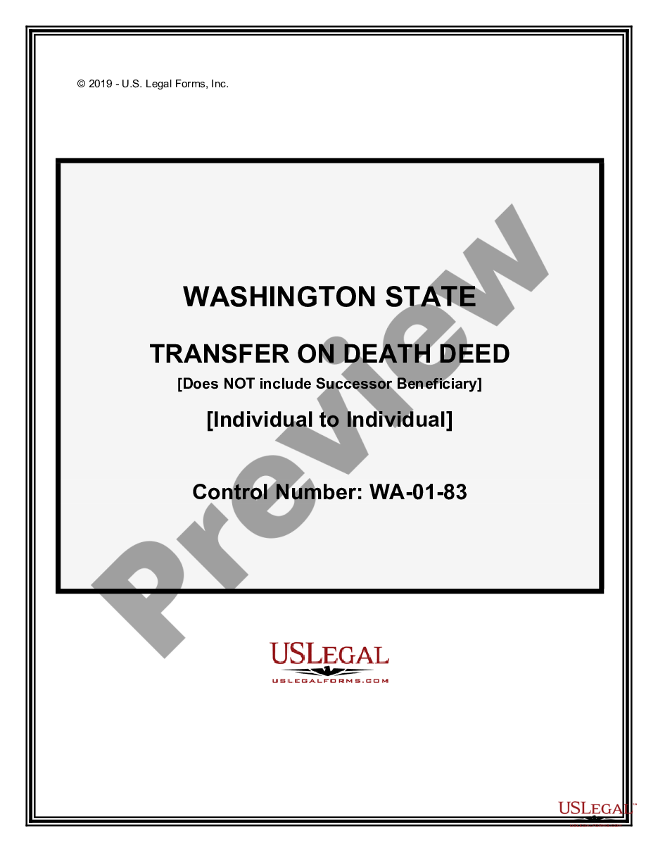 washington-transfer-on-death-quitclaim-deed-from-individual-to-individual-without-provision-for