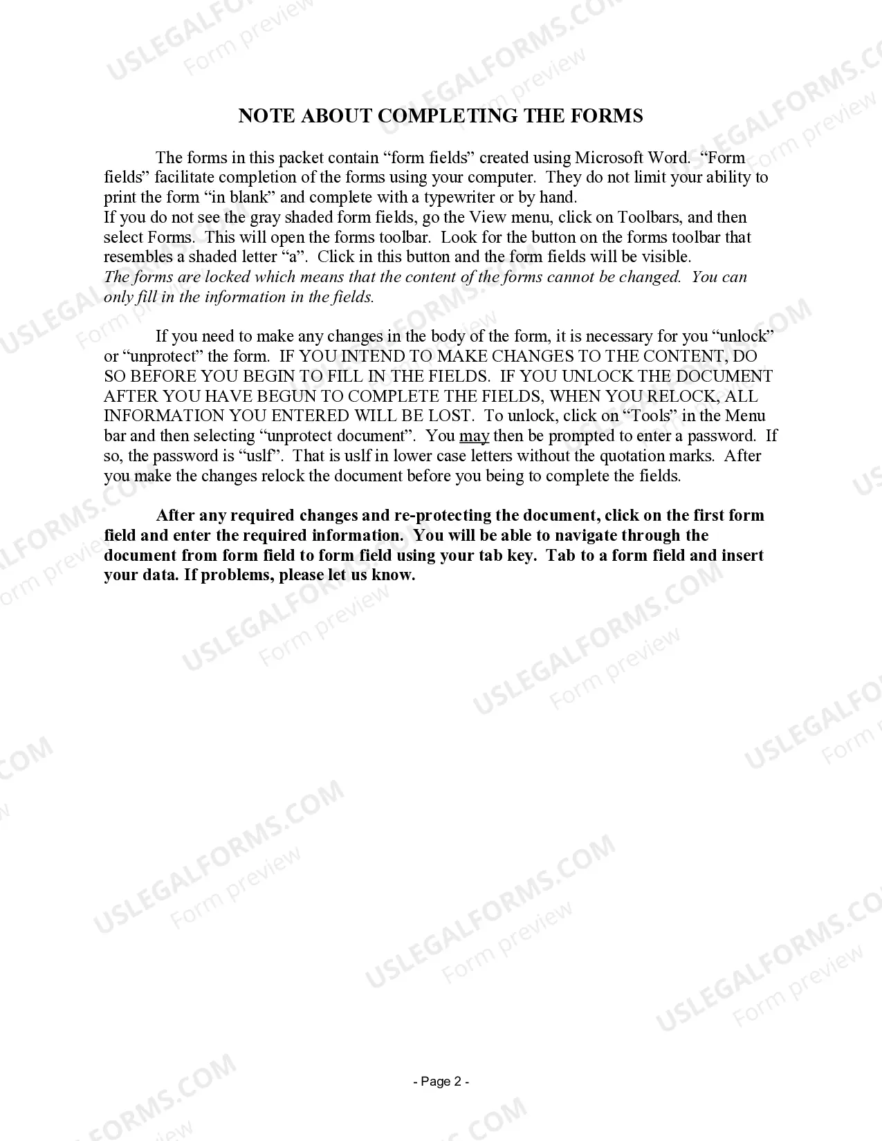 Preview Warranty Deed from Husband and Wife to a Trust