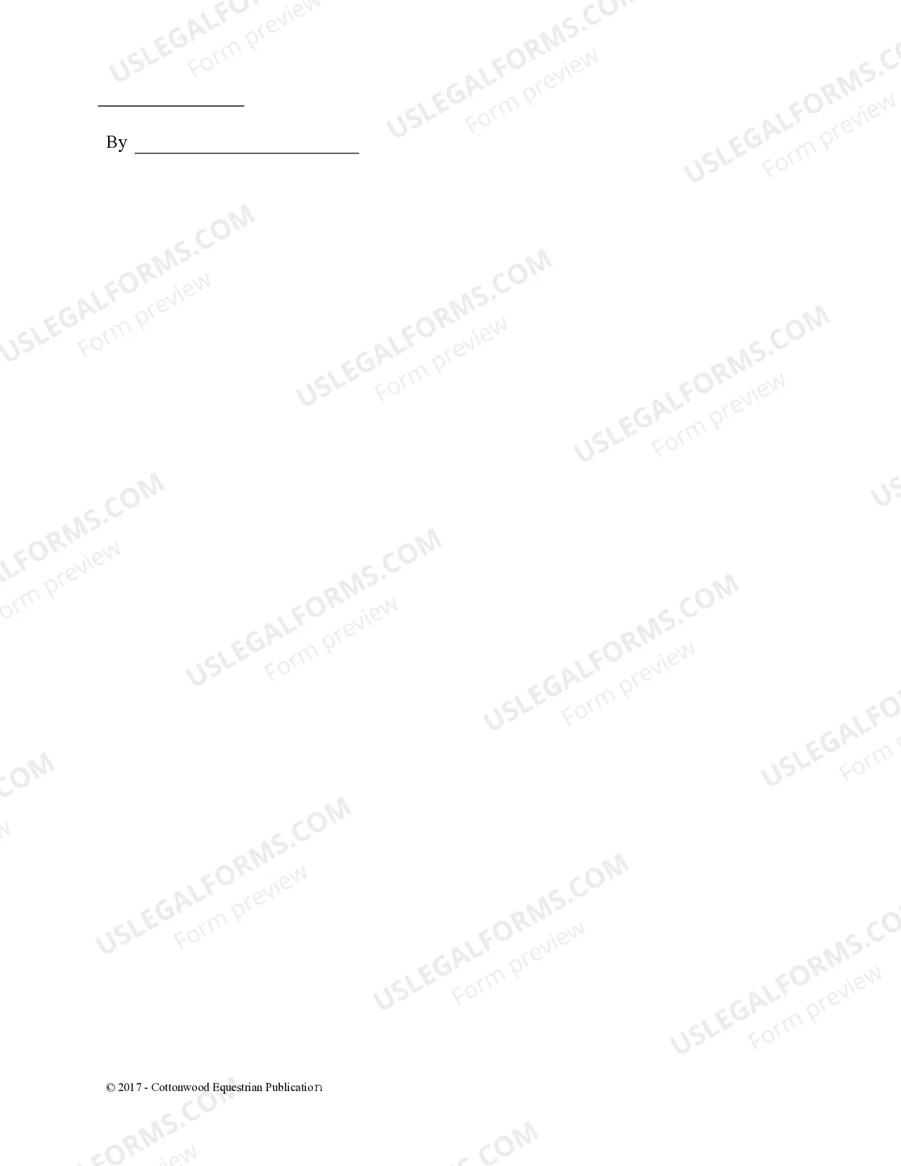 Preview Boarding Stable Agreement - Horse Equine Forms