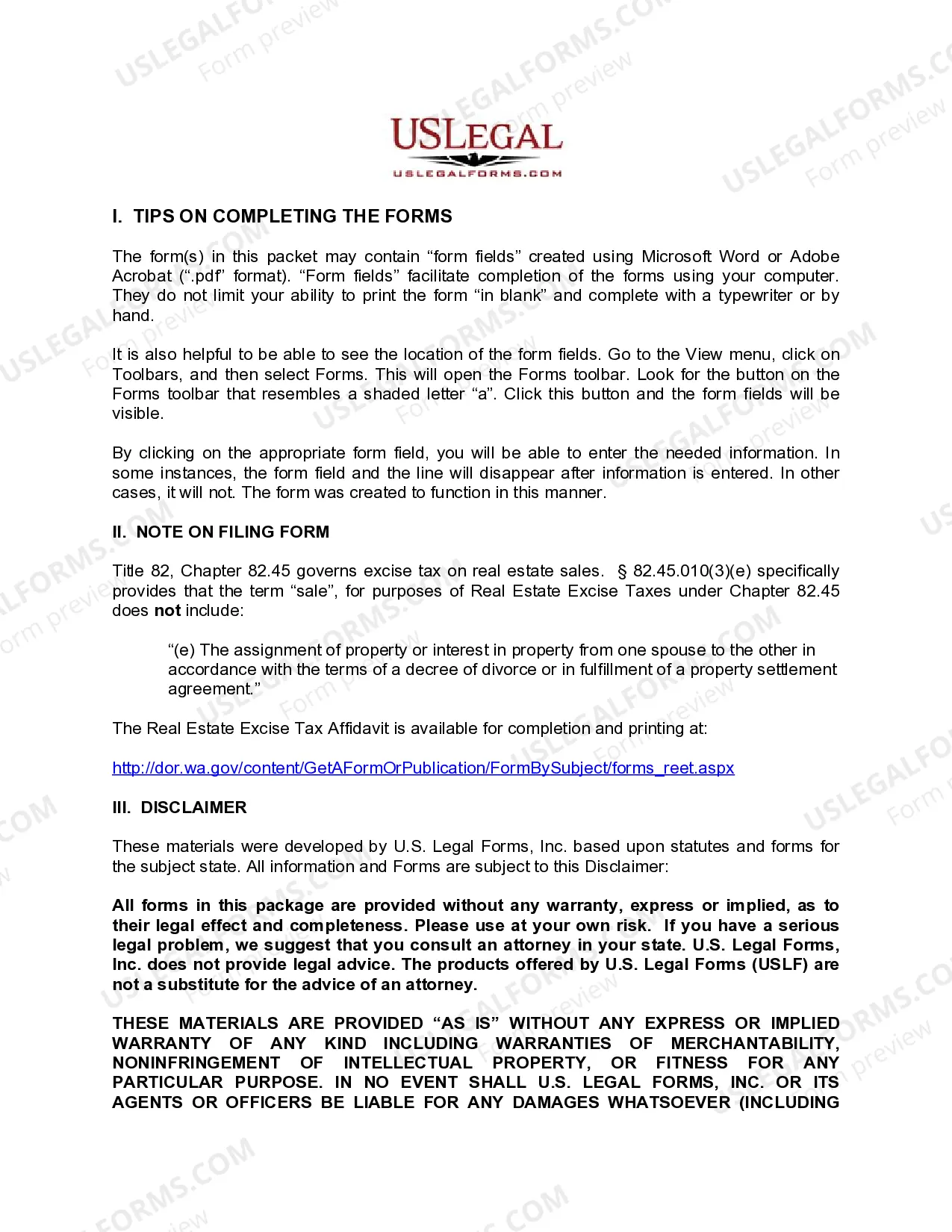 Preview Bargain and Sale Deed from Husband and Wife to Husband