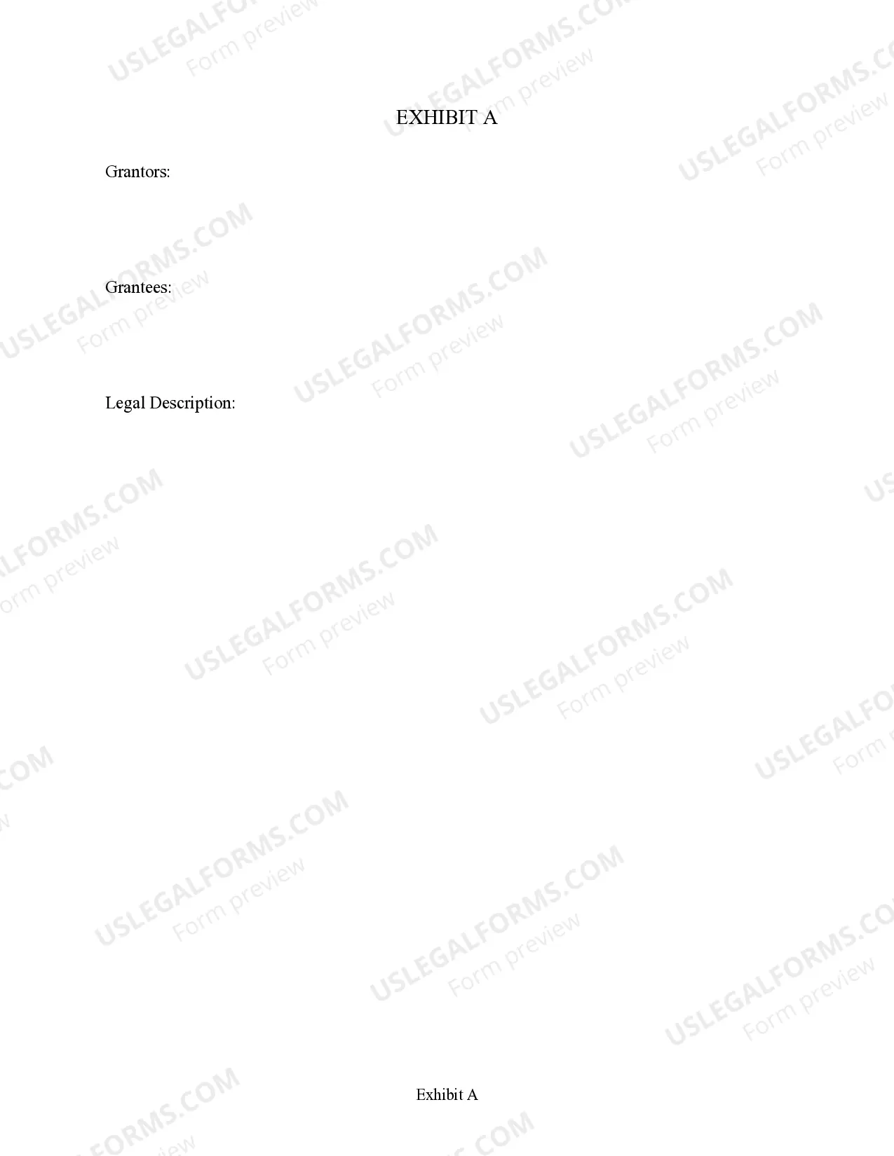 Preview Quitclaim Deed from Iwo Individual Grantors to Two Individual Grantees