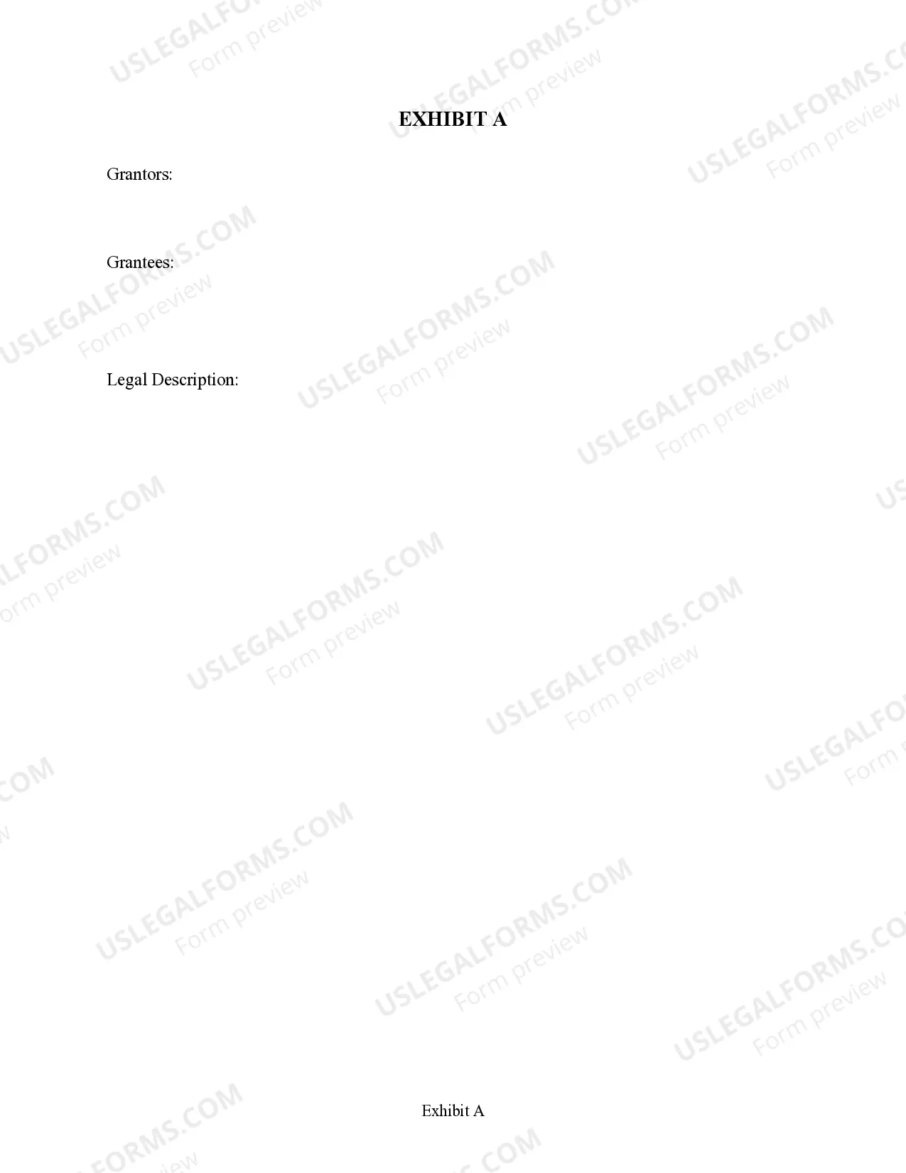 Preview Quitclaim Deed from Husband and Wife to Two Individuals