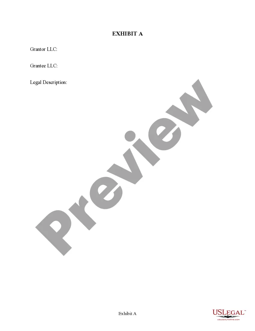 Get Quitclaim Deed from LLC to LLC Preview Quitclaim Deed from LLC to LLC