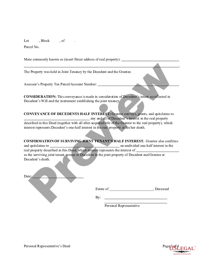 personal-representative-deed-pdf-doc-template-pdffiller