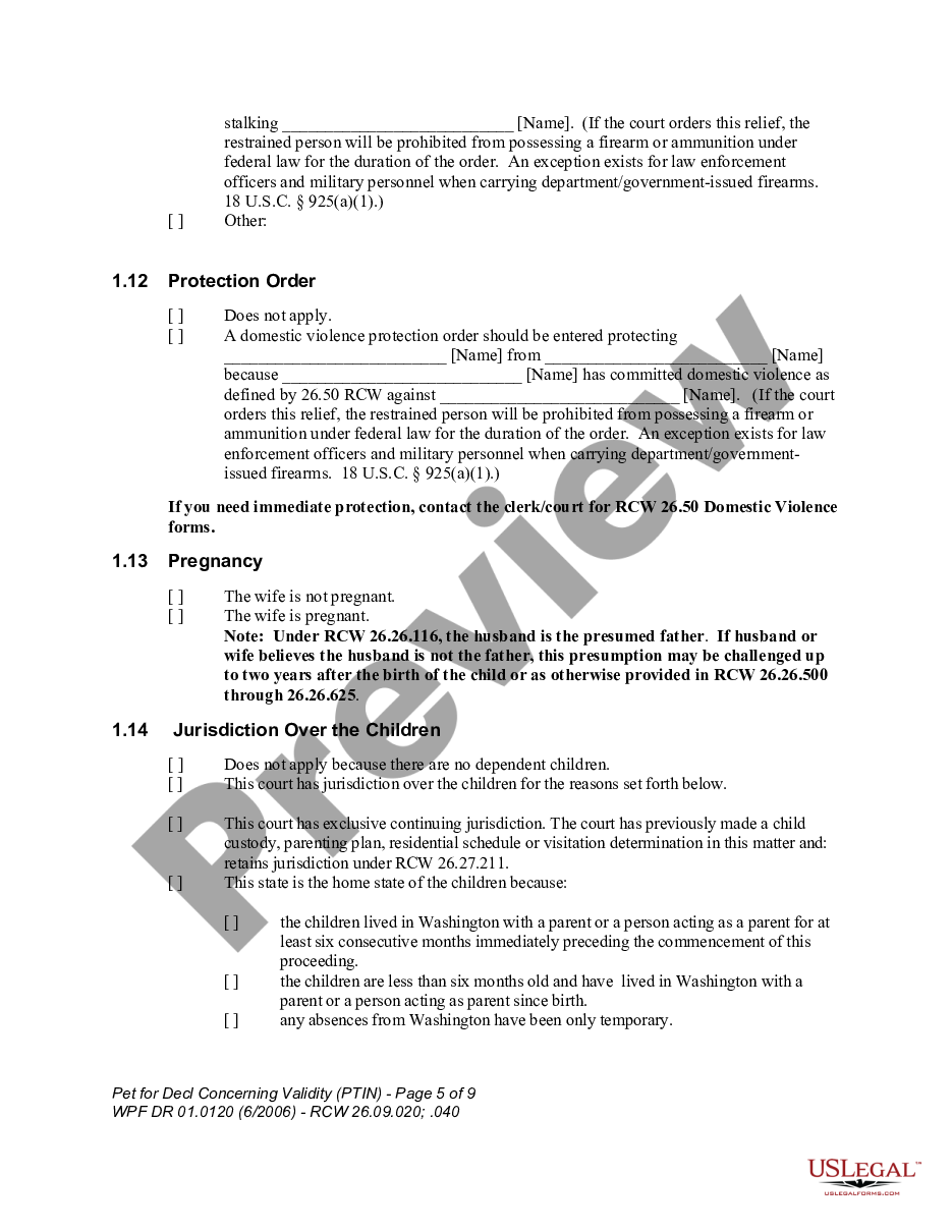 page 4 WPF DR 01.0120 - Petition for Declaration Concerning Validity - PTIN preview