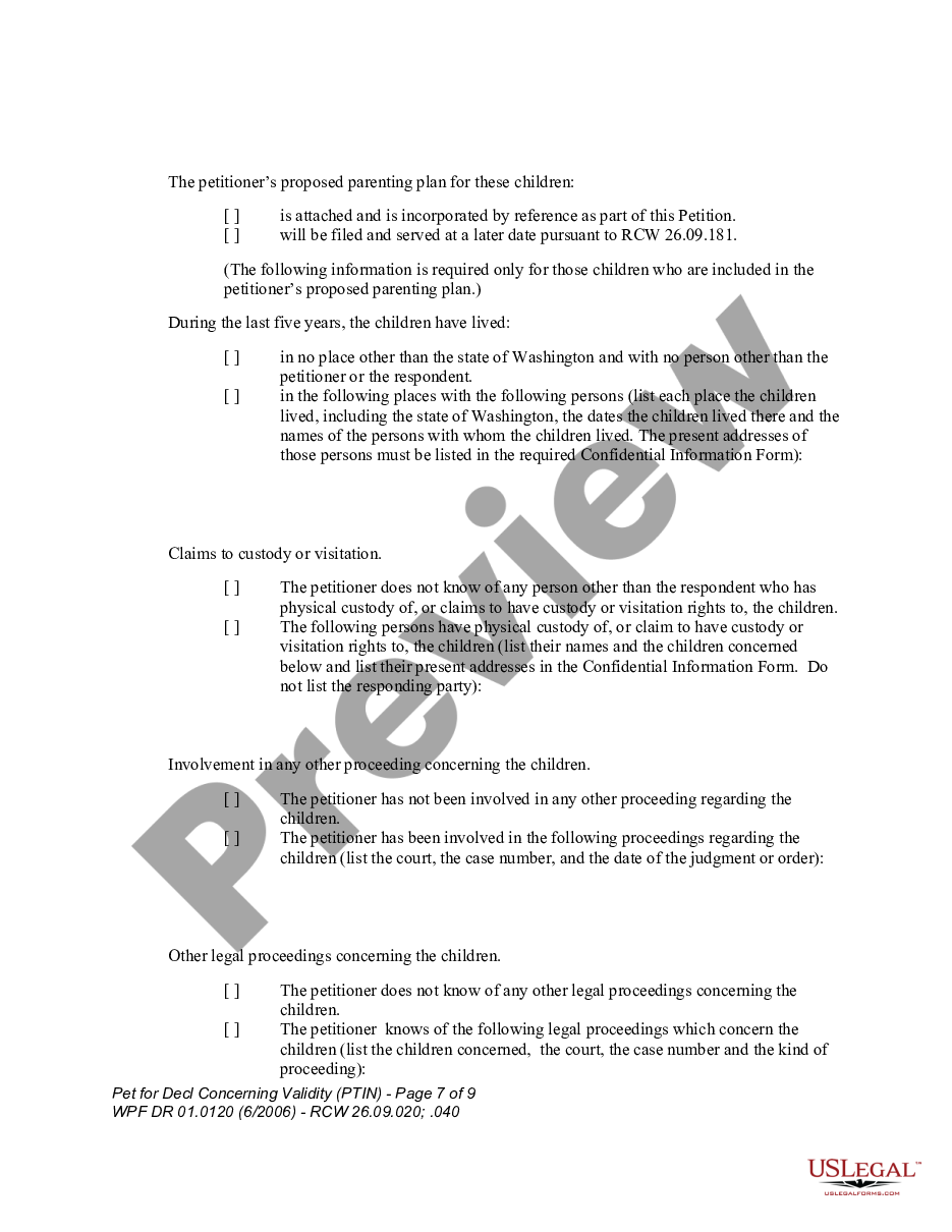 page 6 WPF DR 01.0120 - Petition for Declaration Concerning Validity - PTIN preview