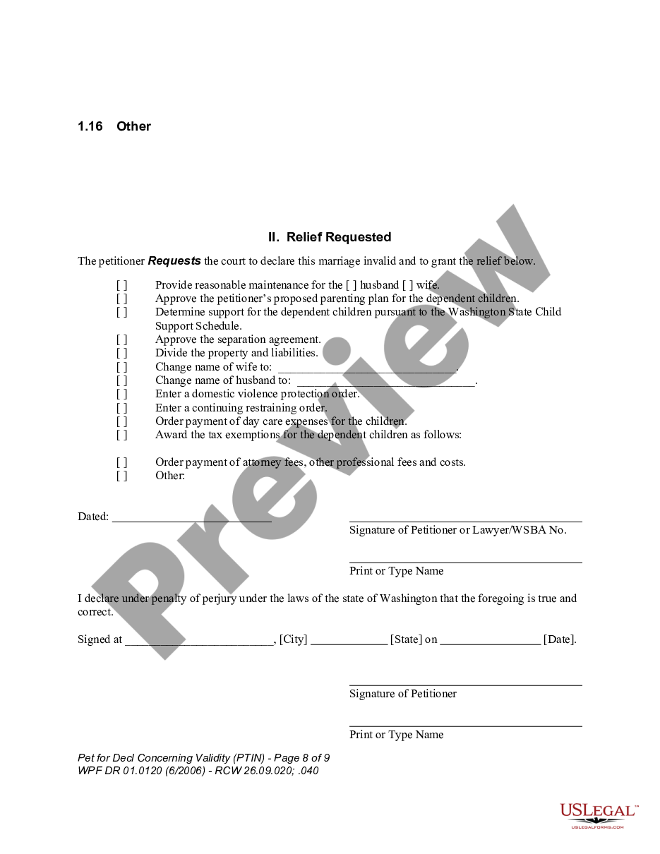 page 7 WPF DR 01.0120 - Petition for Declaration Concerning Validity - PTIN preview