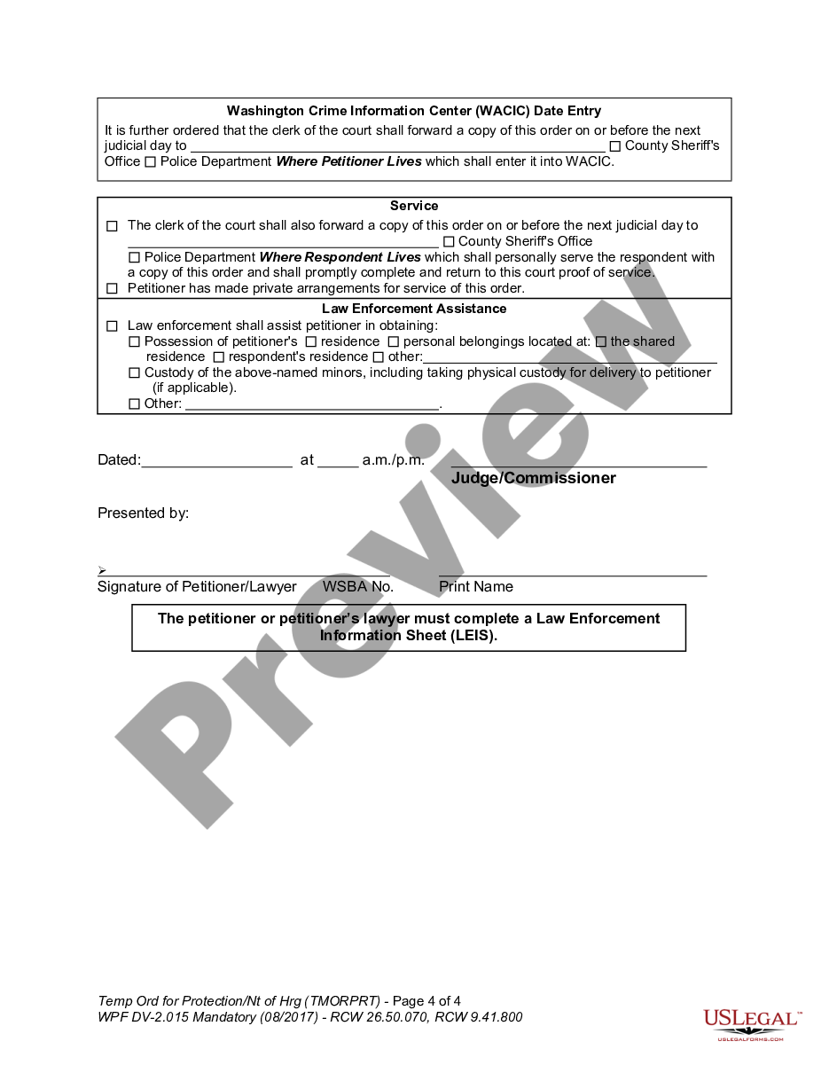 page 3 WPF DR 04.0120 - Declaration in Support of Parenting Plan - DCLR preview