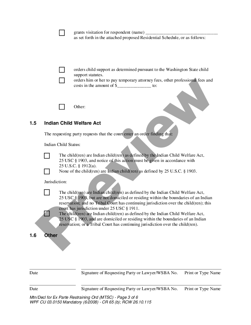 washington-wpf-cu-motion-and-declaration-for-temporary-nonparental