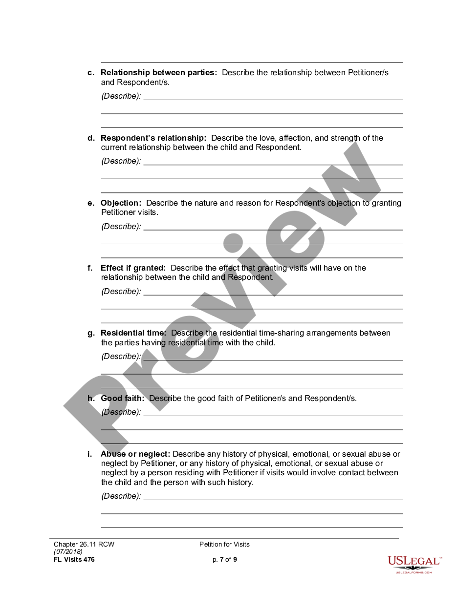 page 6 WPF CU 03.0300 - Petition for Visitation Rights - PT preview