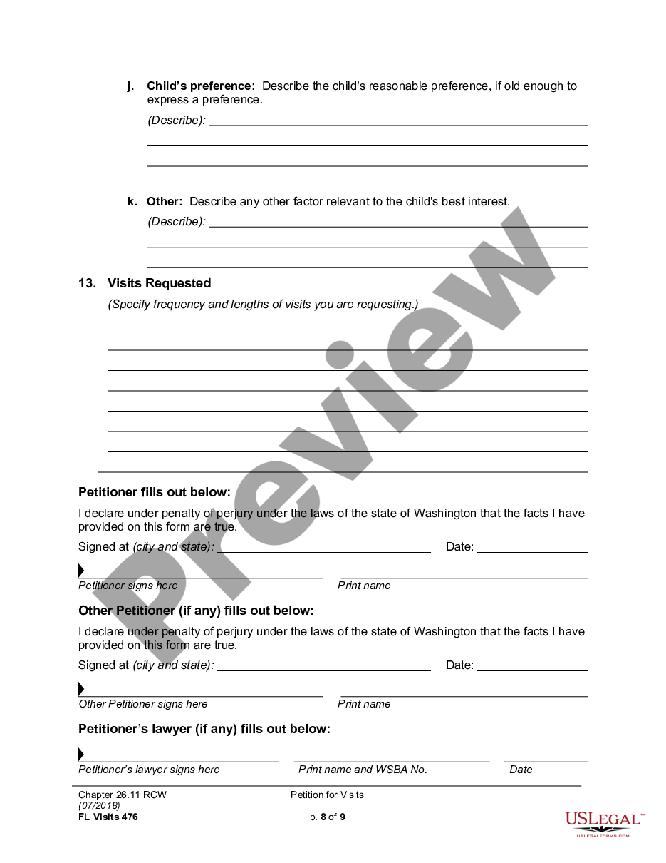 page 7 WPF CU 03.0300 - Petition for Visitation Rights - PT preview