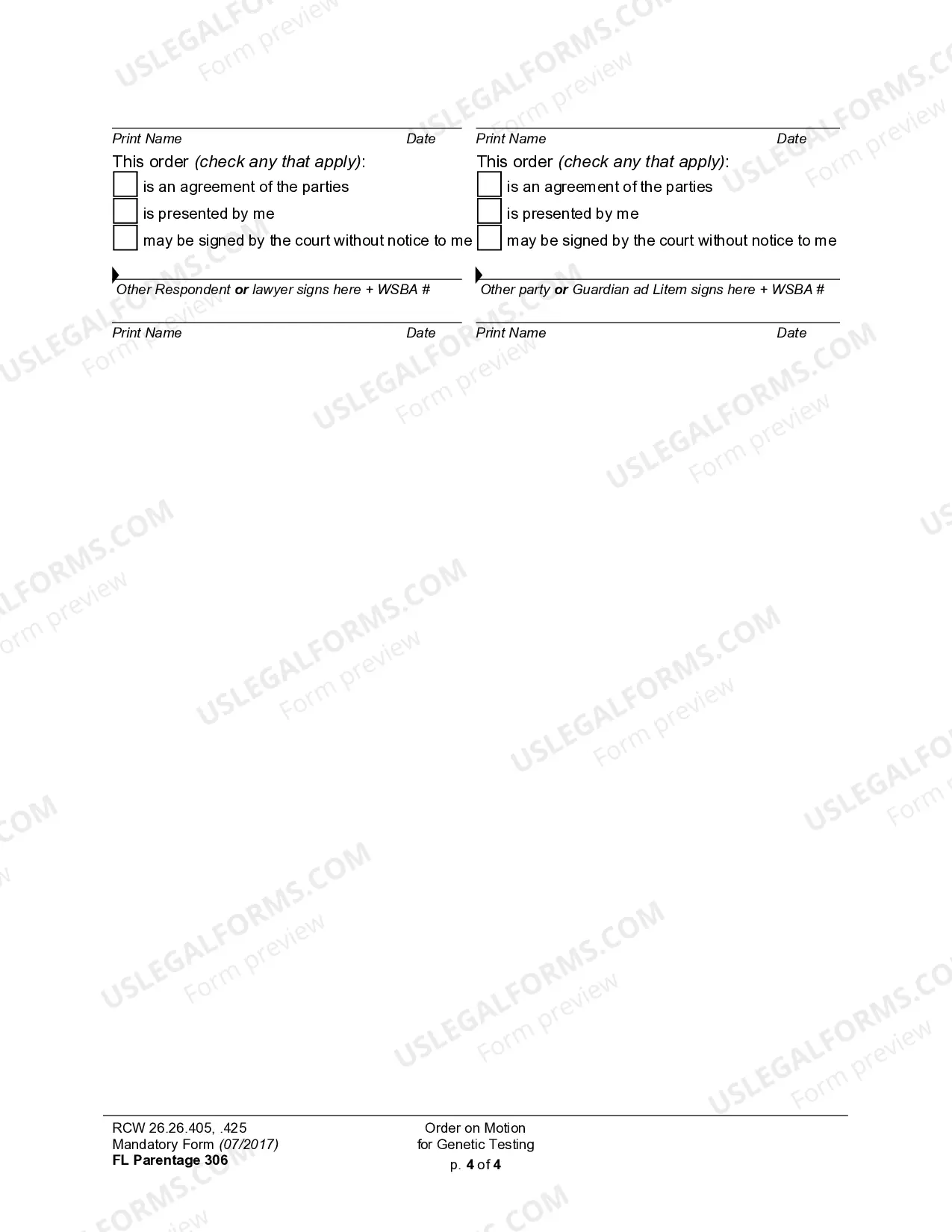 Preview WPF PS 02.0300 - Order Requiring Genetic Tests - ORBT