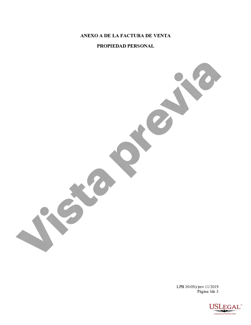 Preview Factura de venta - con acuse de recibo del representante