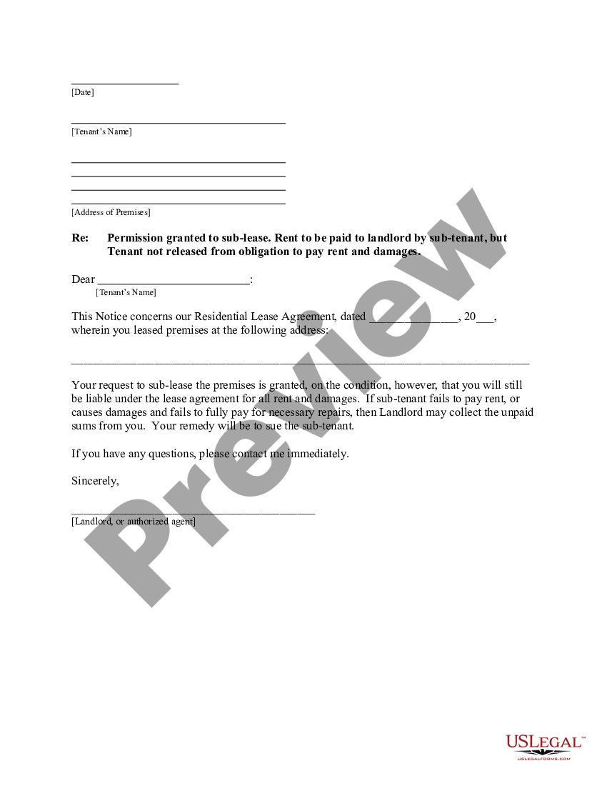 Washington Landlord Tenant Forms 