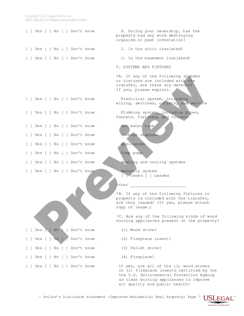 Get Residential Real Estate Sales Disclosure Statement Preview Residential Real Estate Sales Disclosure Statement