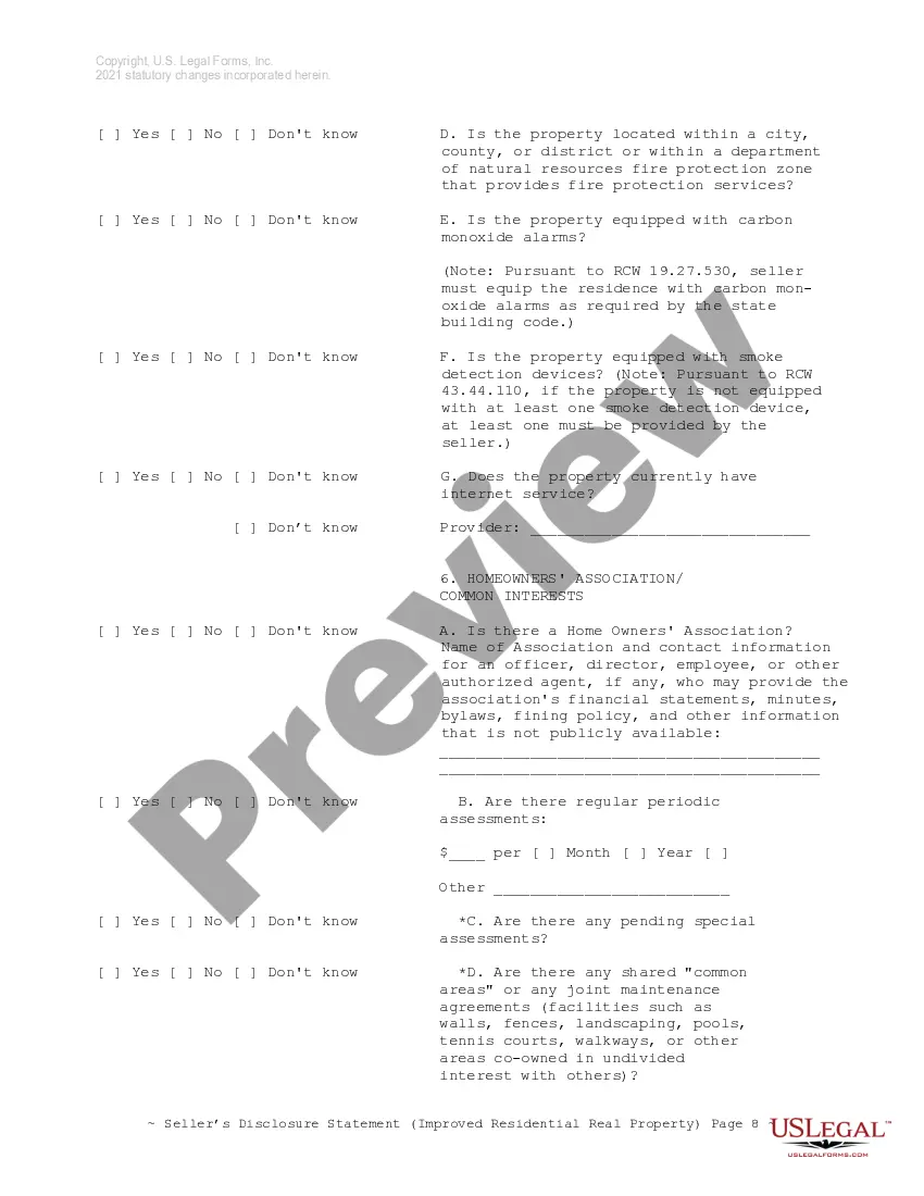 Get Residential Real Estate Sales Disclosure Statement Preview Residential Real Estate Sales Disclosure Statement