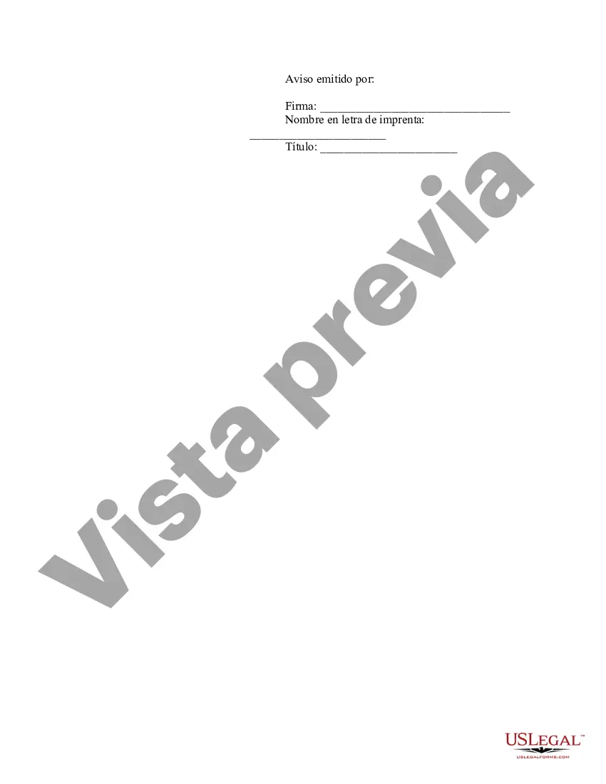 Preview Aviso de cheque sin fondos - Civil - Palabras clave: cheque sin fondos, cheque sin fondos