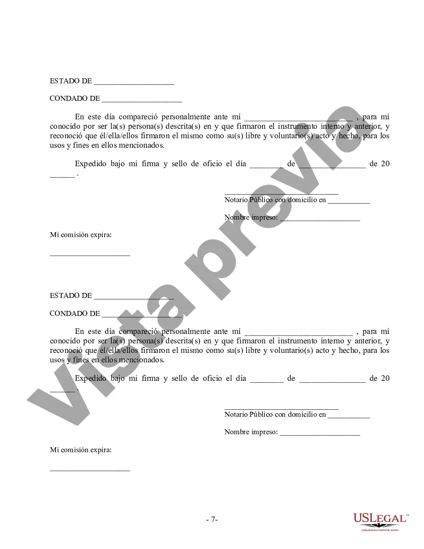 Preview Acuerdo de convivencia no marital de convivencia