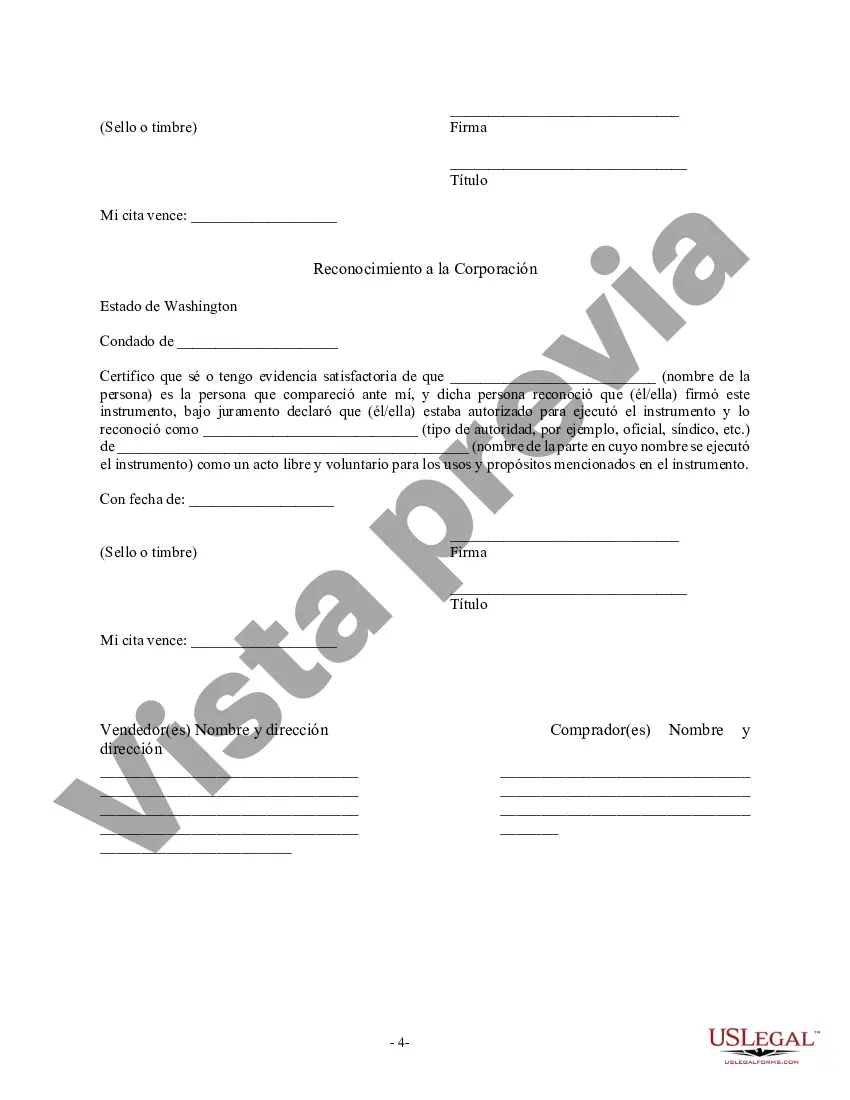 Preview Factura de venta en relación con la venta del negocio por parte del vendedor individual o corporativo