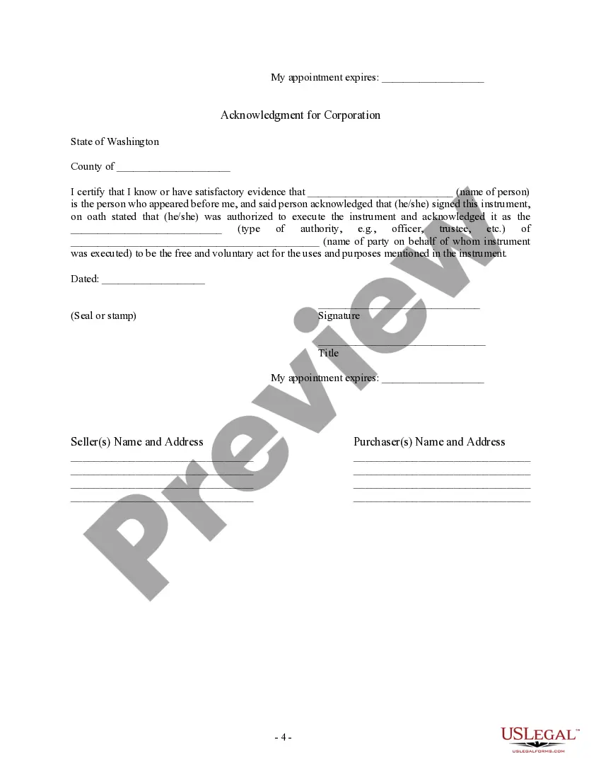 Preview Bill of Sale in Connection with Sale of Business by Individual or Corporate Seller