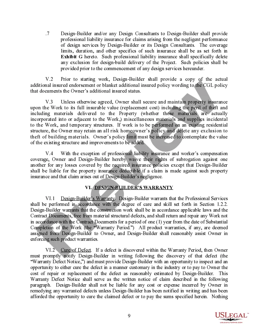 Get Cost Plus Residential Design-Build Contract Preview Cost Plus Residential Design-Build Contract