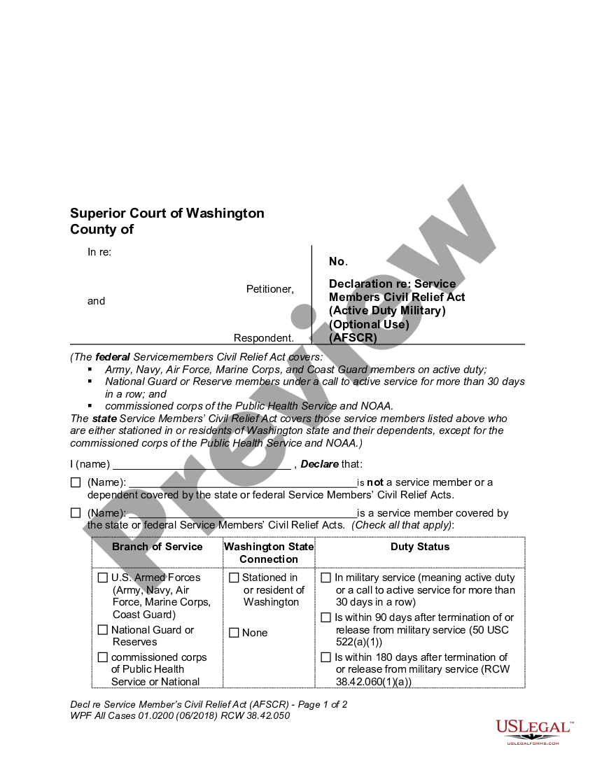 vancouver-washington-declaration-regarding-servicemembers-civil-relief