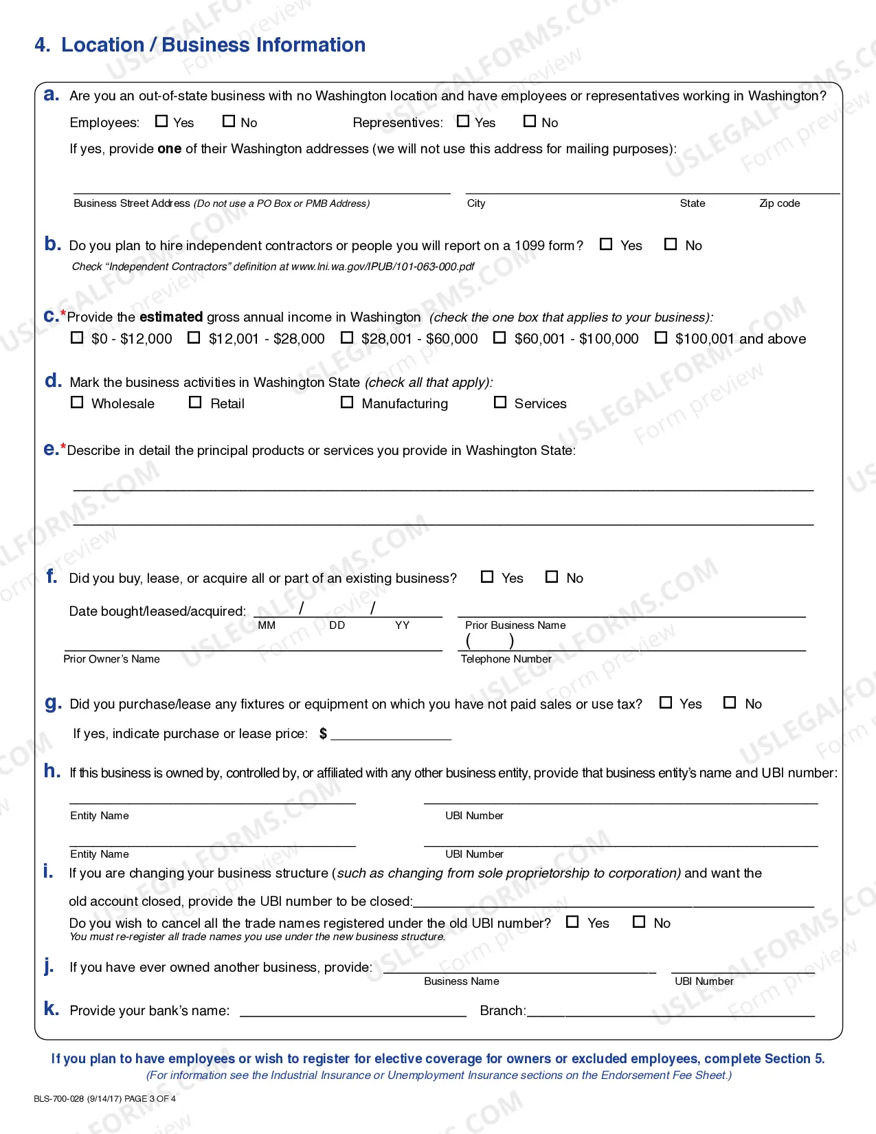 Preview Master Business Application